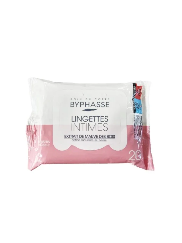 Byphasse - Sensitiv Douceur Intimate wipes 20 units