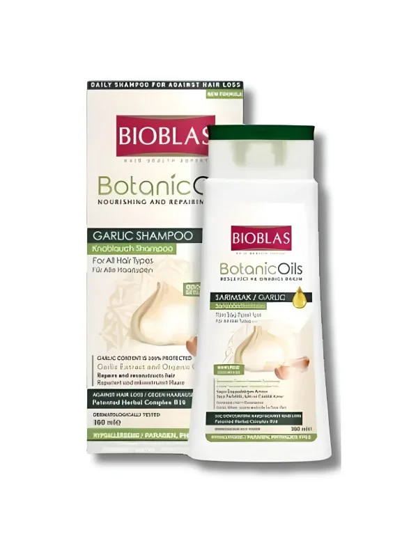 BIOBLAS - SHAMPIONG A L'AIL 360ML