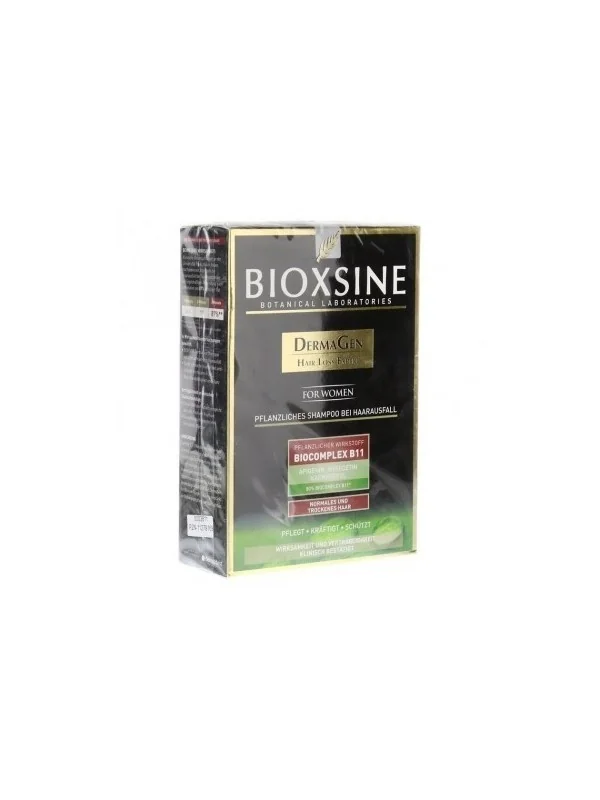 BIOXSINE FEMINA SHAMPOING AUX HERBES ANTI-CHUTE CHEVEUX SECS-NORMAUX 300ML