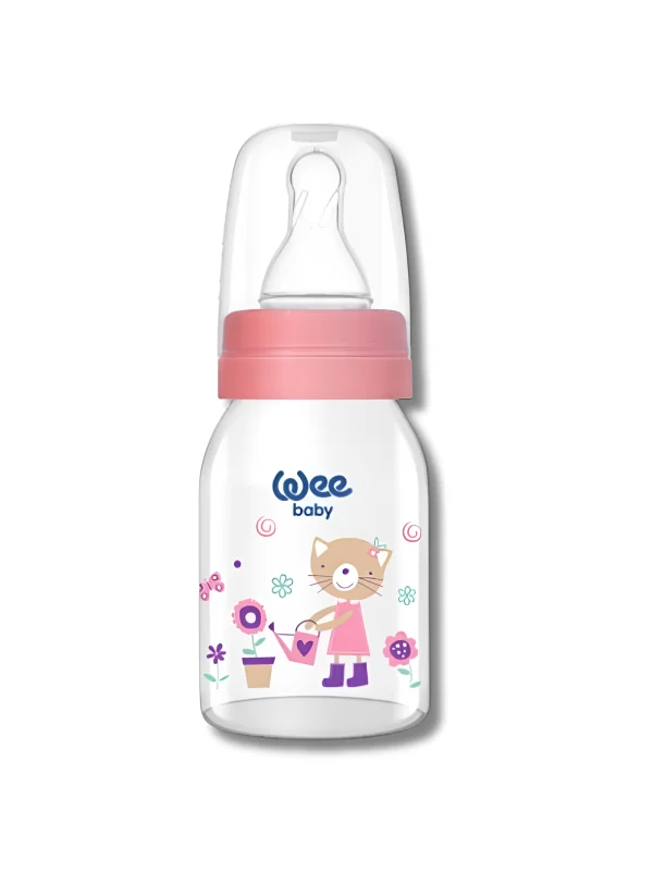 WEE BABY - BIBERON EN VERRE CLASSIQUE 0-6 MOIS 125ML 877