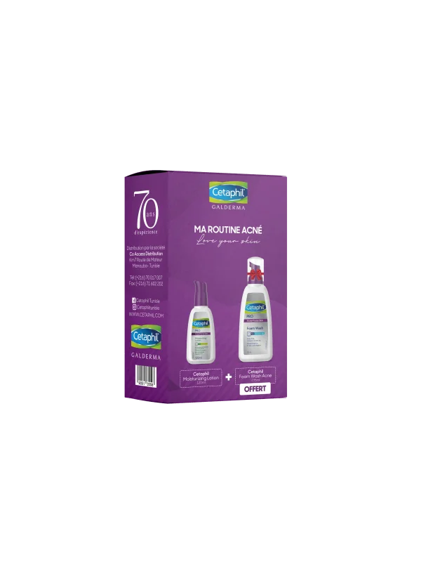 CETAPHIL MA ROUTINE ACNE