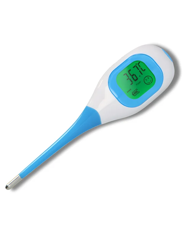 FYSIC - THERMOMÈTRE À GRAND ÉCRAN ÉCLAIRÉ FT09