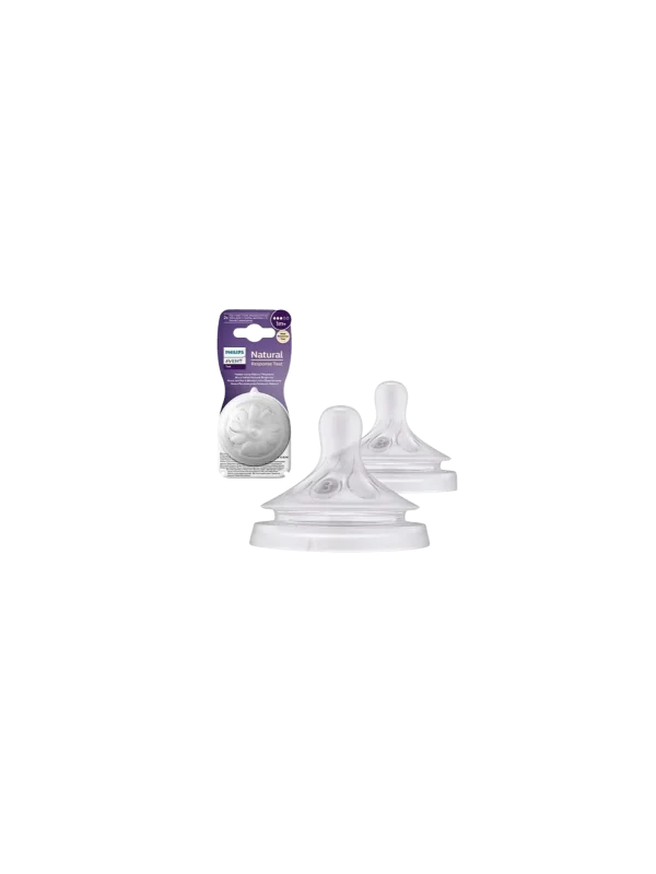 AVENT - TETINES NATURAL RESPONSE +1MOIS
