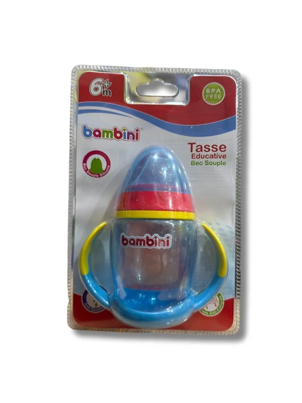 BAMBINI - TASSE EDUCATIVE BEC SOUIPLE +6MOIS