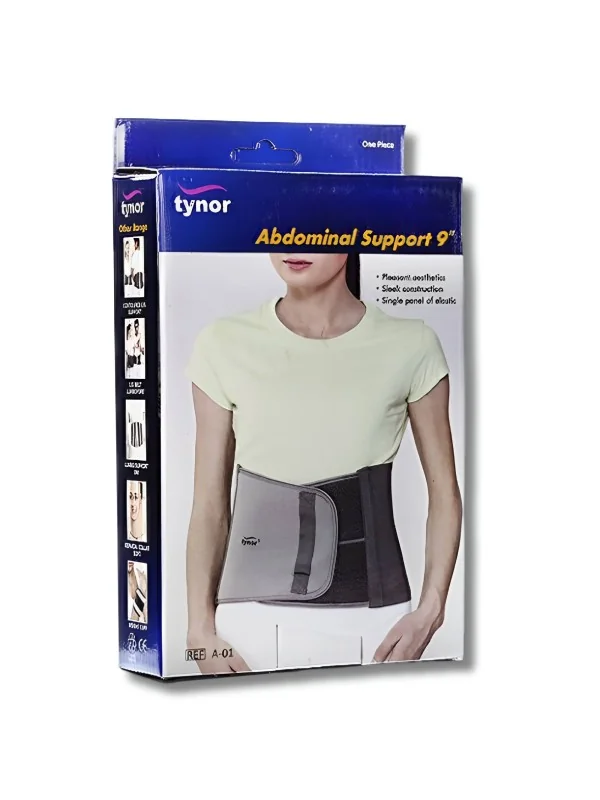 TYNOR - CEINTURE SUPPORT ABDOMINAL TAILLE L