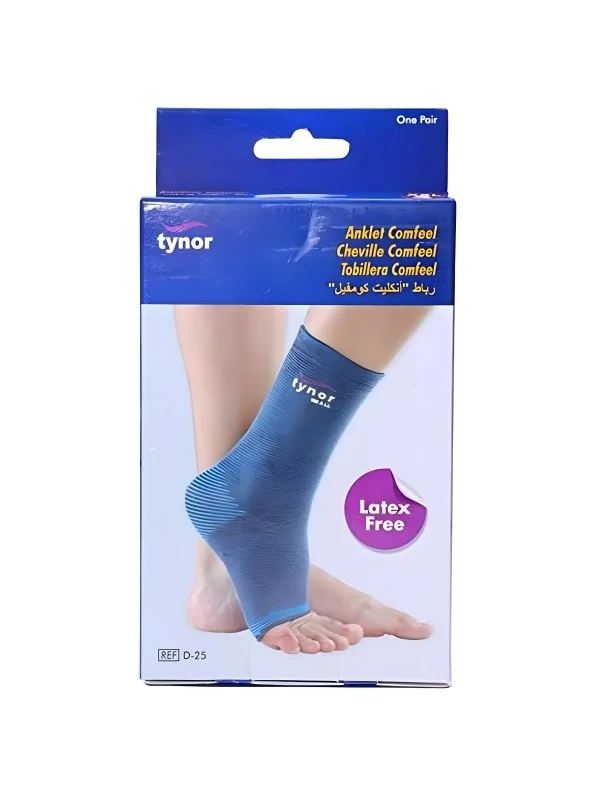 TYNOR - CHEVILLERE DE SOUTIEN ARTICULAIRE TAILLE M