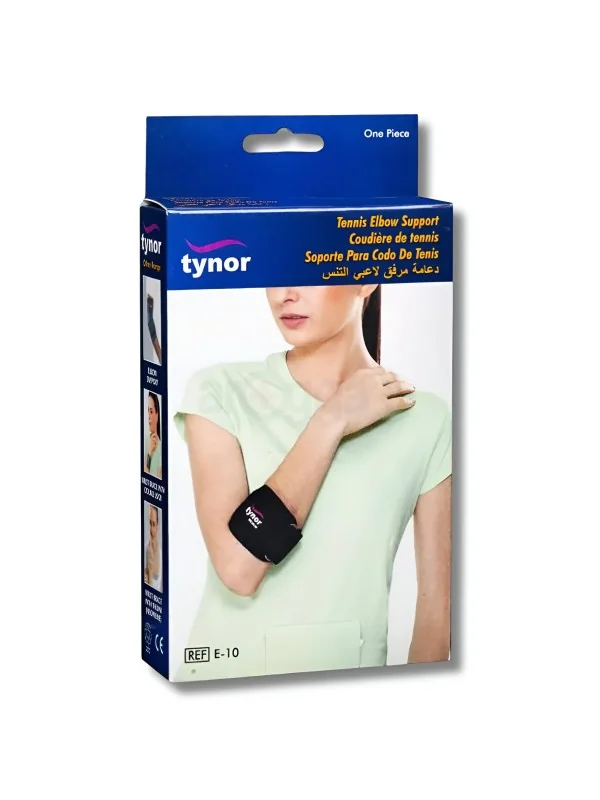 TYNOR - BANDE EPICONDYLITE TENNIS E-10 TAILLE M