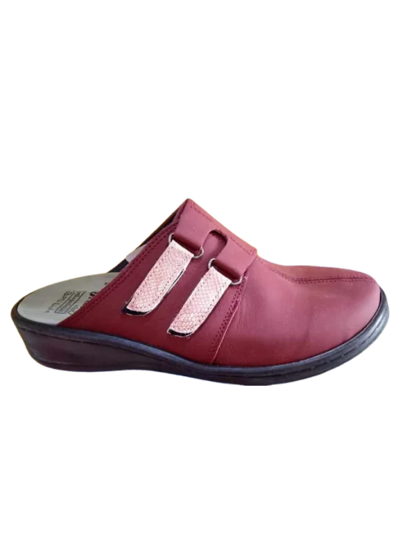 VITALITY SABOT ORTHOPEDIQUE ROUGE