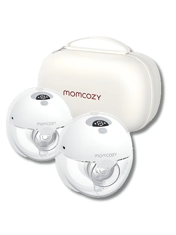 MOMCOZY - LOT DE 2 TIRE-LAIT M5 MAINS LIBRES