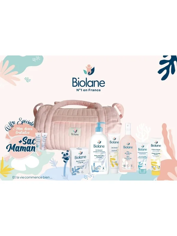 BIOLANE SAC Maman Matelassé