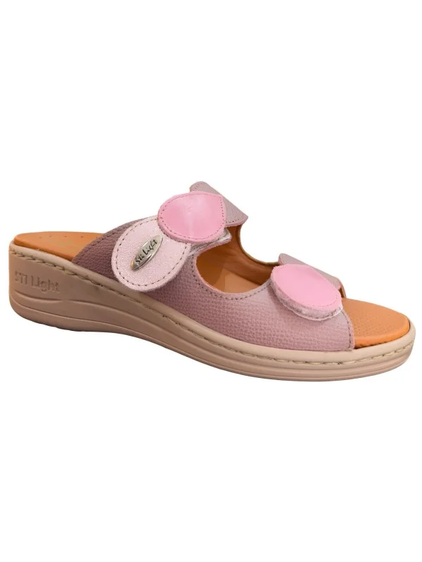 STI LIGHT - CLAQUETTES ORTHOPEDIQUES ROSE