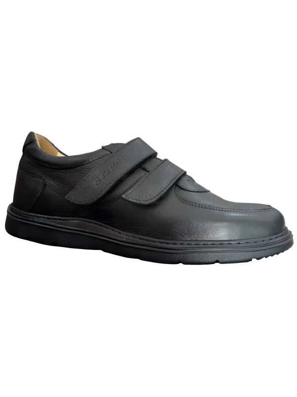 STI LIGHT - CHAUSSURES ORTHOPEDIQUES HOMME NOIRS