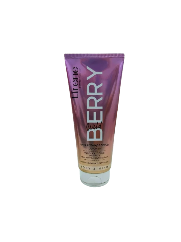 Lirene - Body & Mind - Sérum aux extraits de baies sauvages pour corps 200ML